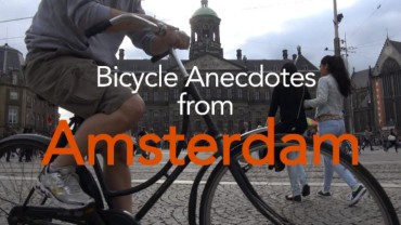 Bicycle Anecdotes from Amsterdam