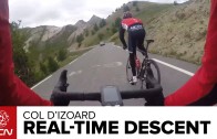 Col D’Izoard Real Time Descent