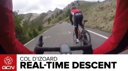 Col D’Izoard Real Time Descent