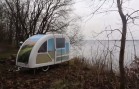 Wide Path Bicycle Camper