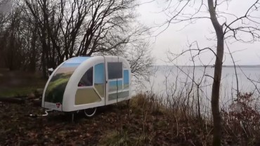 Wide Path Bicycle Camper