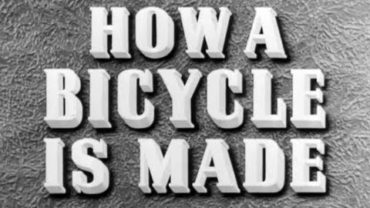 How A Bicycle Is Made (1945)