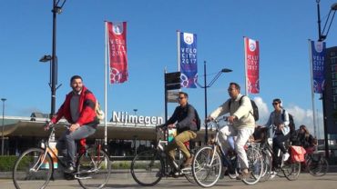 Nijmegen: The City That Tamed Cars So People Can Walk & Bike Where They Please