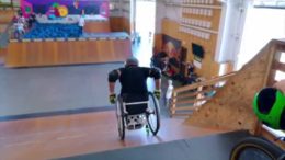 Wheelz in the Air: Hitting the Skatepark on a Wheelchair