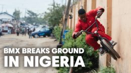 Meet The First Generation of BMX In Nigeria