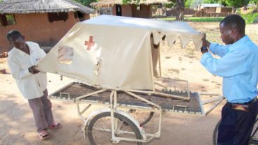Bicycle Ambulances in Mozambique