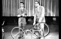 Frank Zappa plays the bicycle