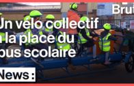 Le S’Cool Bus : un vélo collectif pour aller à l’école en pédalant