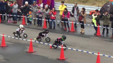 Strider racing in Japan