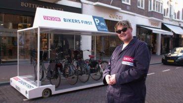 Union Fietsparkeerstalling – Bikers First