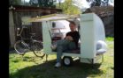 Bugout bicycle camper