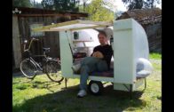 Bugout bicycle camper