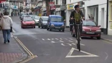 Cornwall’s penny-farthing postal service