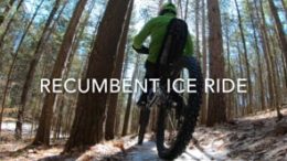 Recumbent Ice Biking 2020