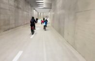 From Cars to Cyclists: Zurich Opens Reclaimed Highway Tunnel for Bikes