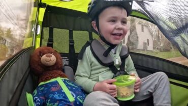 DAY 2987: First Bike Trailer of The Season