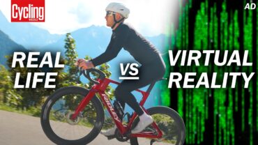 I Raced Myself Up Alpe d’Huez And Lost – Real Life vs Virtual Reality