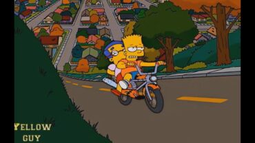 The Simpsons – Speed Bike!